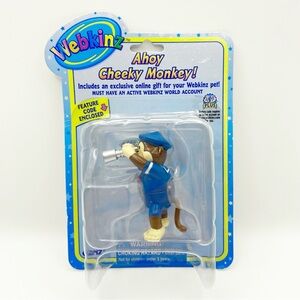 Webkinz Ahoy Cheeky Monkey Collectible Figure
